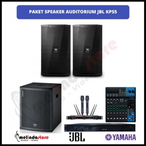 Paket Live Music | Auditorium | PA System | Lapangan | Speaker JBL KPS5 15 Inch | 2 Speaker + 1 Subwoofer